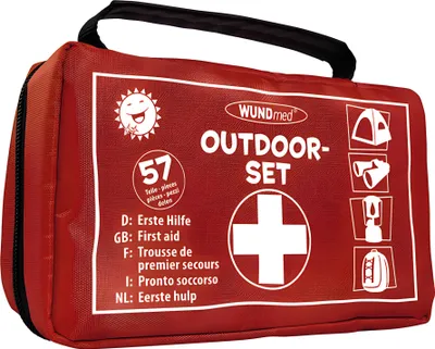 Produktbild von WUNDMED Outdoor Set erste Hilfe 57 Teile