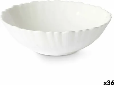 Obrázek produktu pro Miska Vivalto bílá 15,5 x 5 x 15,5 cm (36 kusů)