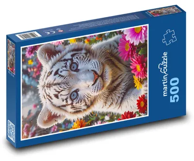Obrázok produktu pre martinpuzzle – Puzzle 500 – Tigriatko