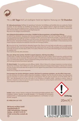 Produktbild von Ruum Nachfüllflakons für 3-Phasen Duftstecker - Lufterfrischer (3er Pack) 20ml Sandalwood