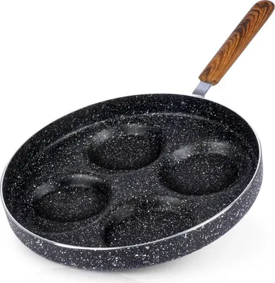 Produktbild von Nava - Pfannkuchenpfanne mit Granitoberfläche 26 cm