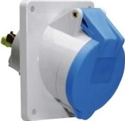 Produktbild von Bals 12789 32A 3polig 230V 6h IP44 Anbausteckdose