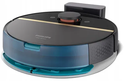 Produktbild von PHILIPS AQUA 7000 2-in-1-Saug- und Wischroboter: 5000 Pa, 180 Min., vibrierender Wischmopp