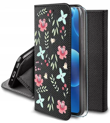 Zdjęcie produktu dla Etui Do Samsung A36 | A37 5G Magnet Wzory Case Portfel + Szkło 9H