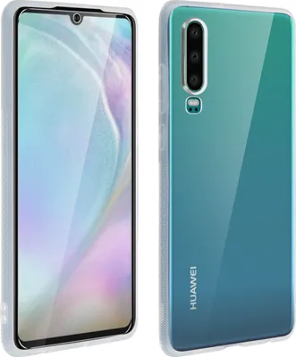 Produktbild von Avizar, 360° Schutz-Set: Hülle und Displayschutzfolie für Huawei P30, Transparent