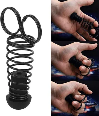 Handgrifftrainer für Fingertraining und Rehabilitation - Tragbarer Fingerverstärker für Kraft und Koordination