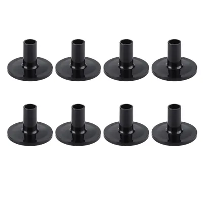 Image de Manches de cymbales, Manches de cymbales en plastique, Manches de cymbales noires, Manches de cymbales de batterie, Manches de cymbales longues