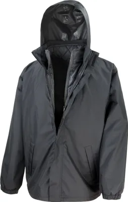 Produktbild von Result Core - Jacke 3 in 1 für Herren PC6817 (3XL) (Schwarz)
