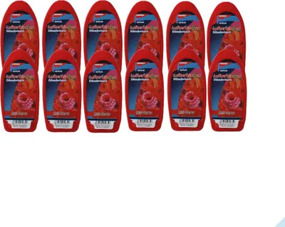 Produktbild von Lufterfrischer Gel, Red Berry, 12 Stück