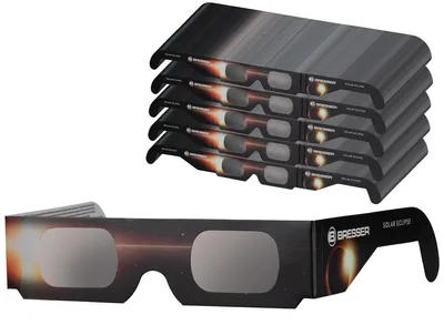 Zdjęcie produktu dla Bresser - 16478 - Okulary do obserwacji zaćmienia Słońca - 5000 sztuk.