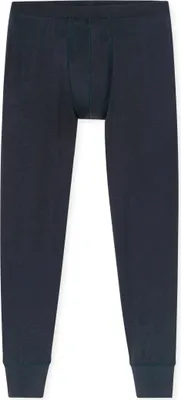 Produktbild von Schiesser Herren Lange Unterhose Casual Warming - nachtblau - Größe 8