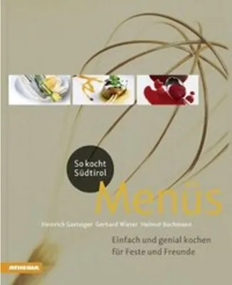 Produktbild von So Kocht Südtirol - Menues