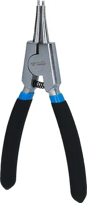 Obrázek produktu pro Kleště Brilliant Tools na pojistné kroužky pro vnější pojistné kroužky, rovné, 125 mm