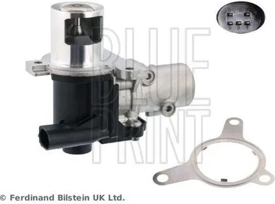 Produktbild von BLUE PRINT ADBP740068 AGR-Ventil mit Dichtung für NISSAN Qashqai / Qashqai +2 I (J10, NJ10) Abgasrückführungsventil