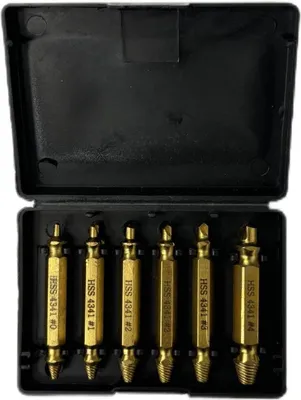 Produktbild von Schraubenextraktor, 6-teiliges Set