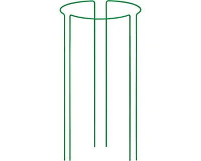Produktbild von Staudenhalter Pflanzenstütze 3-teilige Grün 115 cm