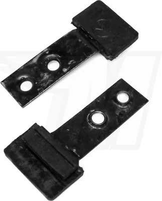 Produktbild von 1x Schiebedach Reparatur Metall Clip für BMW E46 | Links / Rechts | 541371345
