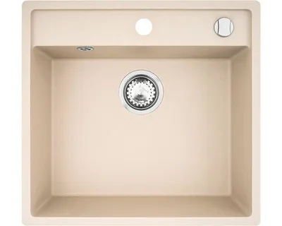 Obrázok produktu pre Granitový drez Pyramis Camea 500x530 mm béžový