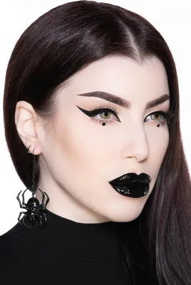 Immagine prodotto di Orecchini Killstar - Nero mortale