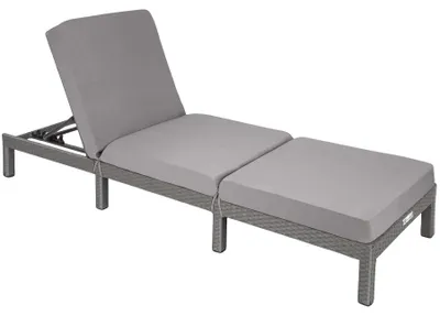 Image de Bain de soleil SOFIA 6 positions - gris