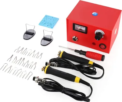 Obrázek produktu pro Pyrografický stroj 50W 220V Přenosná sada hořících baňek s 20 ks hořících hrotů
