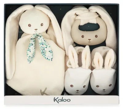 Immagine prodotto di Kaloo Confezione regalo nascita Lapinou crema