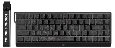 Obrázek produktu pro MCHOSE Ace 68 HE Magnetická herní klávesnice, 65%, USB-C, 8K, spínače TTC Dragon Lord Rapid Trigger, černá