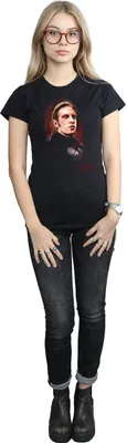 Produktbild von Star Wars - "The Last Jedi" T-Shirt für Damen BI42702 (XXL) (Weiß)