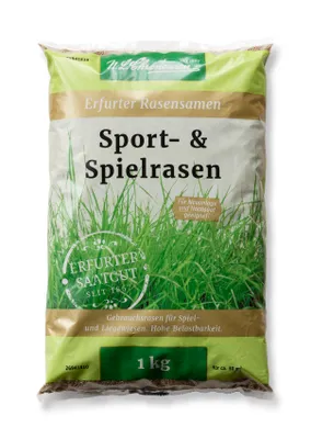 Produktbild von [STREICHUNG 2024] Sport- und Spielrasenmischung (1 kg) | Sportrasen von N. L. Chrestensen