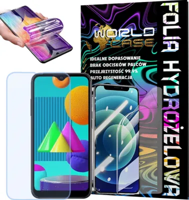 Immagine prodotto di Pellicola Protettiva In Idrogel Per Il Display Forte Di Samsung M01S