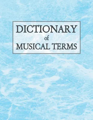 Produktbild von Dictionary of Musical Terms