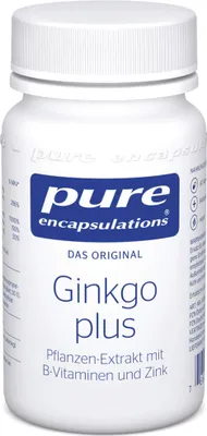 Obrázek produktu pro Pure Encapsulations Ginkgo plus kapsle 60 kapslí