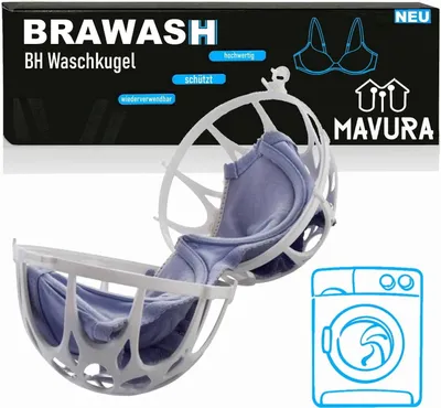 Produktbild von BRAWASH podprsenka prací míč spodní prádlo míč sada spodní prádlo bustier chránič ochrana míč
