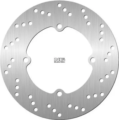 Productafbeelding van NG BRAKES remschijf rond, vast
