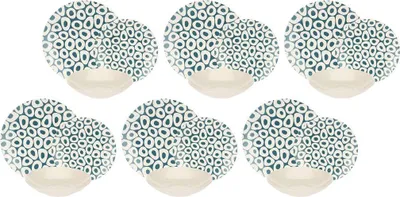 Produktbild von ROSE&TULIPANI SEA STONES Dinner service for 6 people