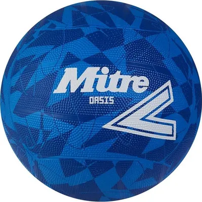 Immagine prodotto di Mitre - Palla a rete "Oasis" CS2198 (5) (Blu)
