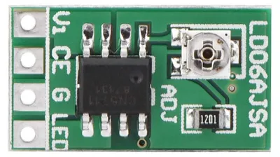 LED-Treiber DC 2,8-6 V 9 W, einstellbar 30-1500 mA