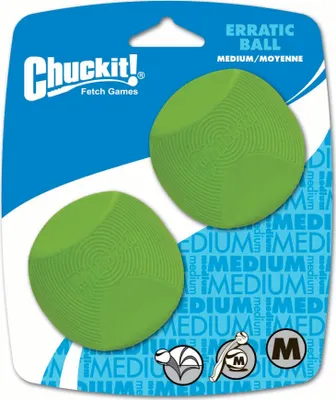 Obrázok produktu pre Chuckit! Erratic ball M - lopta s nepravidelným odskokom 6,5 cm, 2ks