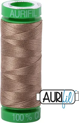 Produktbild von AURIfil Nähgarn MK40WT 1000m, 100% CO : 2370 Sandstone AURIfil: 2370 Sandstone
