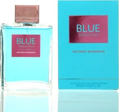 Obrázek produktu pro Dámský parfém EDT Antonio Banderas Blue Seduction Pro ženy 200 ml