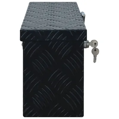 Obrázek produktu pro vidaXL Hliníková krabice 485 x 140 x 200 mm Černá
