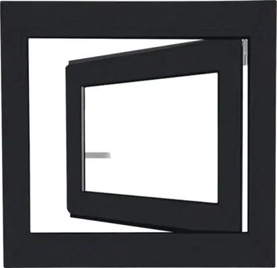 Obrázok produktu pre Plastové okno ARON 2.0 OS1 RAL7016/biela 90x90 cm Ľ