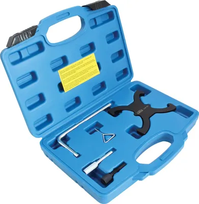 Immagine prodotto di Kit messa in fase motori, attrezzi per il bloccaggio della cinghia di distribuzione dell'albero a camme del motore, compatibile con Ford 1.6 16V