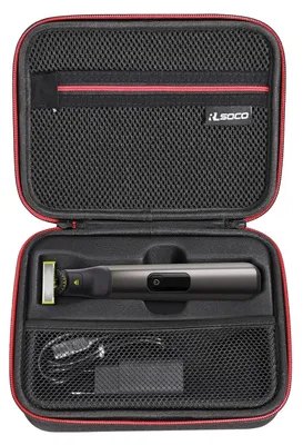 Obrázek produktu pro Omgoods – Ochranné pouzdro pro OneBlade Pro a zastřihávač vousů