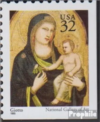 Produktbild von Briefmarken USA 1995 Mi 2674Eru (kompl.Ausg.) postfrisch Weihnachten
