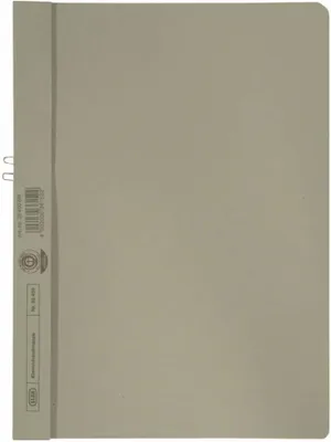 Obrázek produktu pro Elba 400001024 Složka s klipem bez obalu - A4, 10 listů, manilový karton (RC), šedá barva