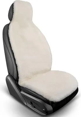 Produktbild von Lammfell Wohnmobil Sitzauflage Sitzbezug für Fiat Ducato Jumper Boxer Lammfell Auflage - Beige