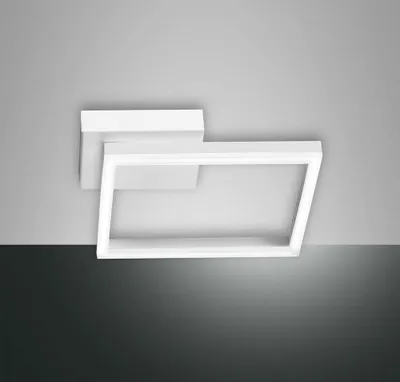 Produktbild von Fabas Luce LED Wand-/Deckenleuchte Bard 55x270mm 22W Warmweiß Weiß dimmbar
