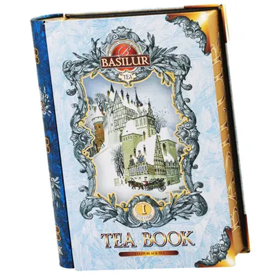 Produktbild von Basilur Tea Book Collection vol. 1 Tee Set Geschenkset Geschenkideen