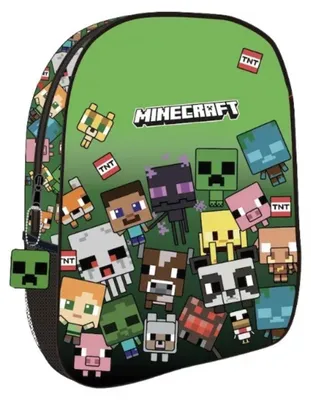 Produktbild von Minecraft Characters Rucksack 30cm